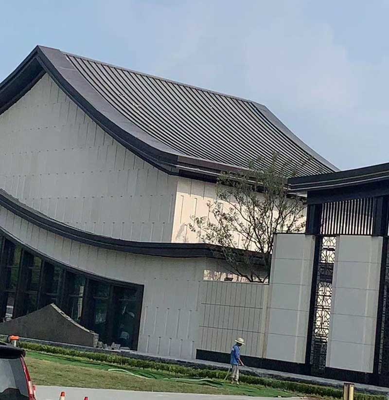 温州金属屋面板的常见类型有哪些？
